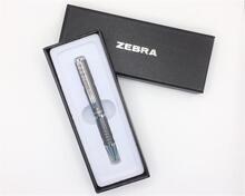 82409-24 Kuličkové pero "SL-F1", modrá, 0,24 mm, teleskopické, kovové, šedé tělo, ZEBRA - 1/2