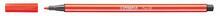 Fix "Pen 68", světle červená, 1mm, STABILO