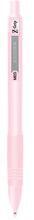 Kuličkové pero "Z-Grip Pastel", růžová, 0,27 mm, stiskací mechanismus, ZEBRA 91807