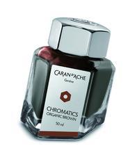 Inkoust "Chromatics", organic brown, 50 ml, CARAN D'ACHE 8011.049