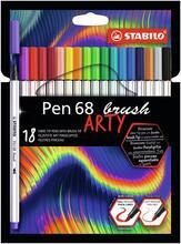 Fixy "Pen 68", 18 barev, 1 mm, STABILO