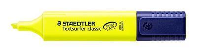 Zvýrazňovač "Textsurfer classic 364", žlutá, 1-5mm, STAEDTLER - 1