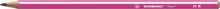 Grafitová tužka "Trio Neon", růžová, HB, trojhranná, STABILO