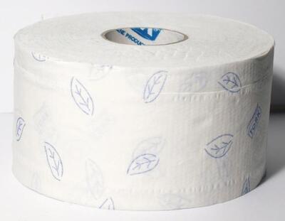 110253 Toaletní papír "Premium mini jumbo", extra bílý, systém T2, 2vrstvý, průměr 19 cm, TORK - 1