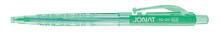 Kuličkové pero "Jonat", modrá náplň, mix barev, 0,25mm, 36ks, stiskací mechanismus, FLEXOFFICE - 1/5
