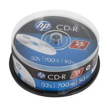 CD-R, 700 MB, 52x, 25 ks, spindle, HP 69311
