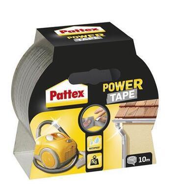 Universální lepicí páska "Pattex Power Tap", stříbrná, 50 mm x 10 m, HENKEL