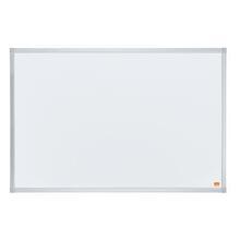 Magnetická tabule "Essential", bílá, smaltovaná, 90 x 60 cm, hliníkový rám, NOBO 1915677