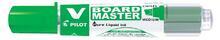 Popisovač na bílou tabuli "V-Board Master", zelená, 2,2 mm, klínový hrot, PILOT - 1/2