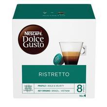Kapsle do kávovaru, 16 ks, NESCAFÉ "Dolce Gusto Espresso Ristretto"