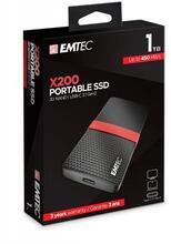 SSD (externí paměť) "X200", 1TB, USB 3.2, 420/450 MB/s, EMTEC ECSSD1TX200