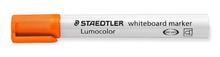 Popisovač na bílou tabuli "Lumocolor 351", oranžová, kuželový hrot, 2mm, STAEDTLER