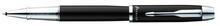 Kuličkové pero "IM Royal", černá, stříbrný klip, 0,5 mm, PARKER