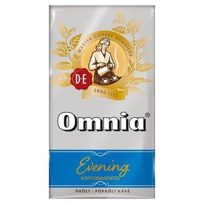 Káva mletá, pražená, vakuově balená, 250 g, DOUWE EGBERTS "Omnia Evening", bez kofeinu - 2