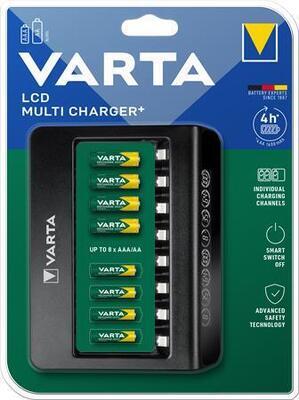 Nabíječka baterií "Multi, AA/AAA, 8 slotů, VARTA" - 2