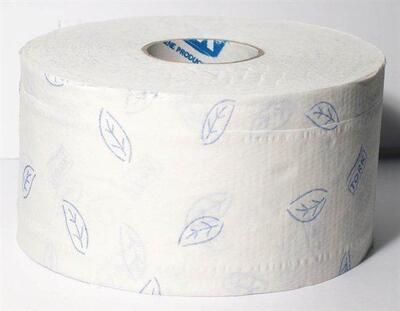 110253 Toaletní papír "Premium mini jumbo", extra bílý, systém T2, 2vrstvý, průměr 19 cm, TORK - 2