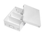 Organizační krabice "Click&Store", bílá, velikost S, PP karton, lesklá,LEITZ - 2/5