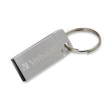 USB flash disk "Executive Metal", 16GB, USB 2.0,  VERBATIM  - 2/3