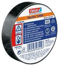 Izolační páska "Professional 53988", černá, 19 mm x 20 m, TESA
