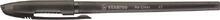 Kuličkové pero "Re-Liner", černá, 0,35 mm, s uzávěrem, STABILO 