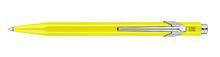 Kuličkové pero "849 Fluoline", žlutá, CARAN D'ACHE 849.470.