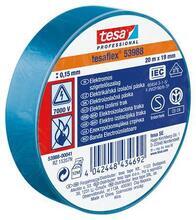 Izolační páska "Professional 53988", modrá, 19 mm x 20 m, TESA