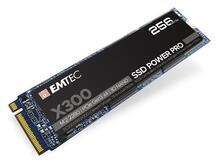 SSD (vnitřní paměť) "X300", 256 GB, M2 NVMe, 1700/1000 MB/s, EMTEC ECSSD256GX300