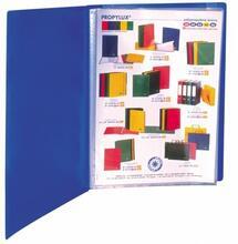 Katalogová kniha "Standard", modrá, 20 kapes, A4, VIQUEL - 2/3