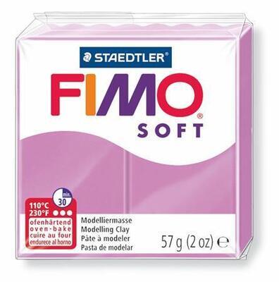 FIMO® soft 8020 56g světle fialová - 2