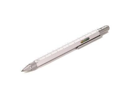 Kuličkové pero, stříbrná, multitasking, se stylusem, TROIKA - 2