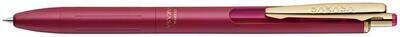 Gelové pero "Sarasa Grand", modrá, 0,33 mm, stiskací mechanismus, vínově červené tělo ZEBRA 31902 - 2