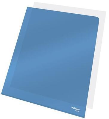 Desky "L", modrá, A4, 150 mikronů, ESSELTE - 2