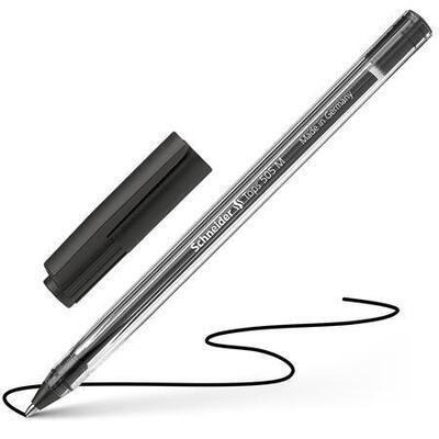 Kuličkové pero "Tops 505 M", černá, 0,5mm, s uzávěrem, SCHNEIDER - 2