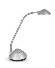 Stolní lampa "Arc", stříbrná, LED, MAUL 8200495