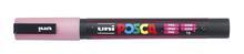 Akrylový popisovač "Posca PC-3ML", lesklá růžová, 0,9-1,3 mm, UNI 2UPC3MLR