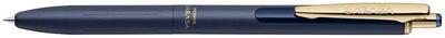 Gelové pero "Sarasa Grand", modrá, 0,33 mm, stiskací mechanismus, tmavě modré tělo ZEBRA 31903 - 2