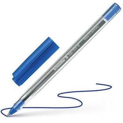 Kuličkové pero "Tops 505 M", modrá, 0,5mm, s uzávěrem, SCHNEIDER - 2