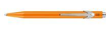 Kuličkové pero "849 Fluoline", oranžová, CARAN D'ACHE 849.030.