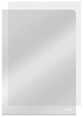 Obal "Luxus", transparentní, typ L, A4, 150 mikronů, ESSELTE - 2