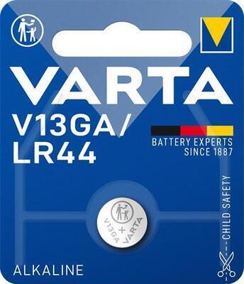 Baterie knoflíková, V13GA, 1 ks v balení, VARTA - 2