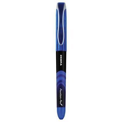 Inkoustové pero, modrá, 0,6 mm, ZEBRA - 2