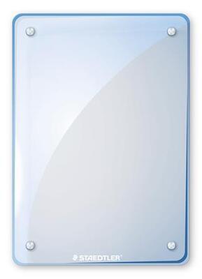 Tabule na poznámky "Lumocolor Memo Board", samolepící, přepisovací, 21x14,8 cm, STAEDTLER - 2