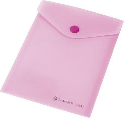 Desky s drukem, růžové, PP, A6, 160 micron, PANTA PLAST - 2