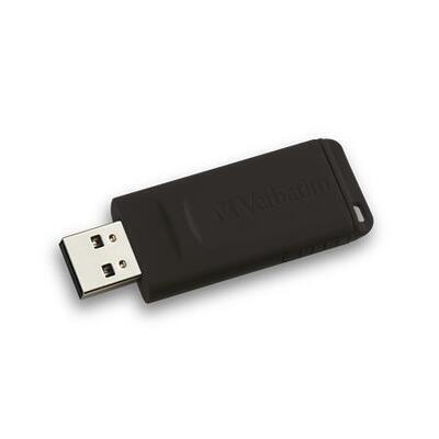 32GB USB Flash 2.0 "Slider", VERBATIM, černý - 2