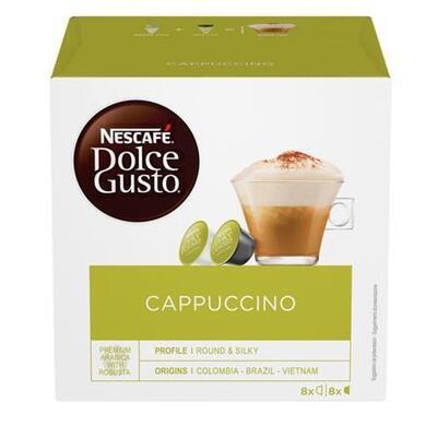 Kapsle do kávovaru, 16 ks, NESCAFÉ "Dolce Gusto Cappuccino" - 2