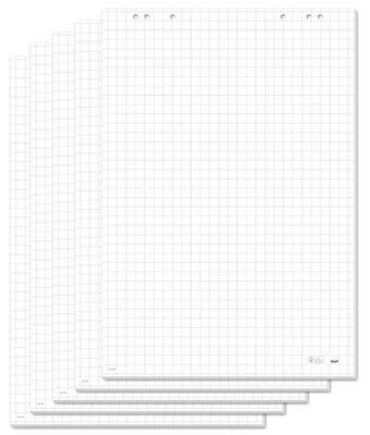 Flipchartový papír, čtverečkovaný, 68x98 cm, 5x20 listů, SIGEL - 2