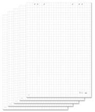 Flipchartový papír, čtverečkovaný, 68x98 cm, 5x20 listů, SIGEL