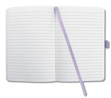 Exkluzivní zápisník "Jolie", fialová-motýli, A6, linkovaný, tvrdé desky, SIGEL JN312 - 2/6