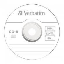 CD-R 700MB, 80min., 52x, DL Extra Protection, Verbatim, 25-cake - 2/3