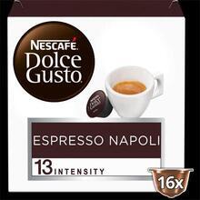 Kávové kapsle "Dolce Gusto Ristretto Napoli", 16 ks, NESCAFÉ